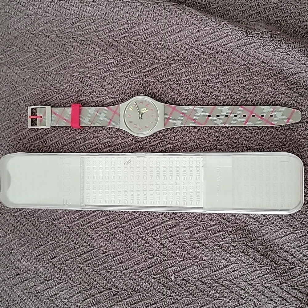 Swatch Scottish Tartan Watch